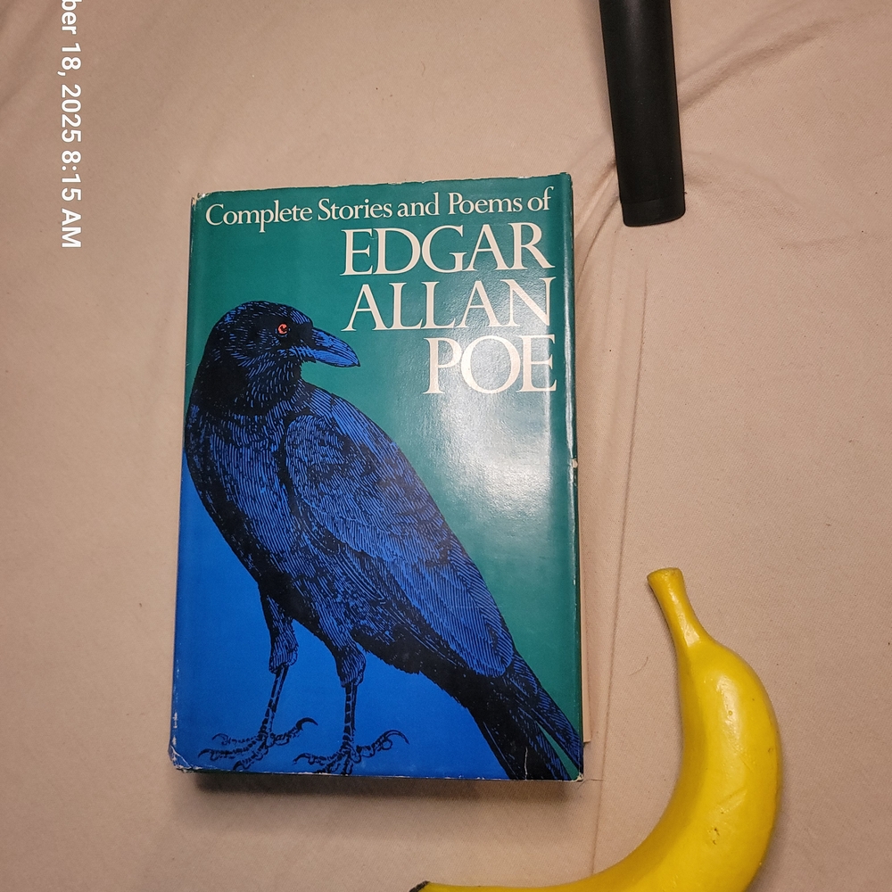 Complete Stories and Poems of Edgar Allan Poe 1966 Doubleday HC w/ DJ
